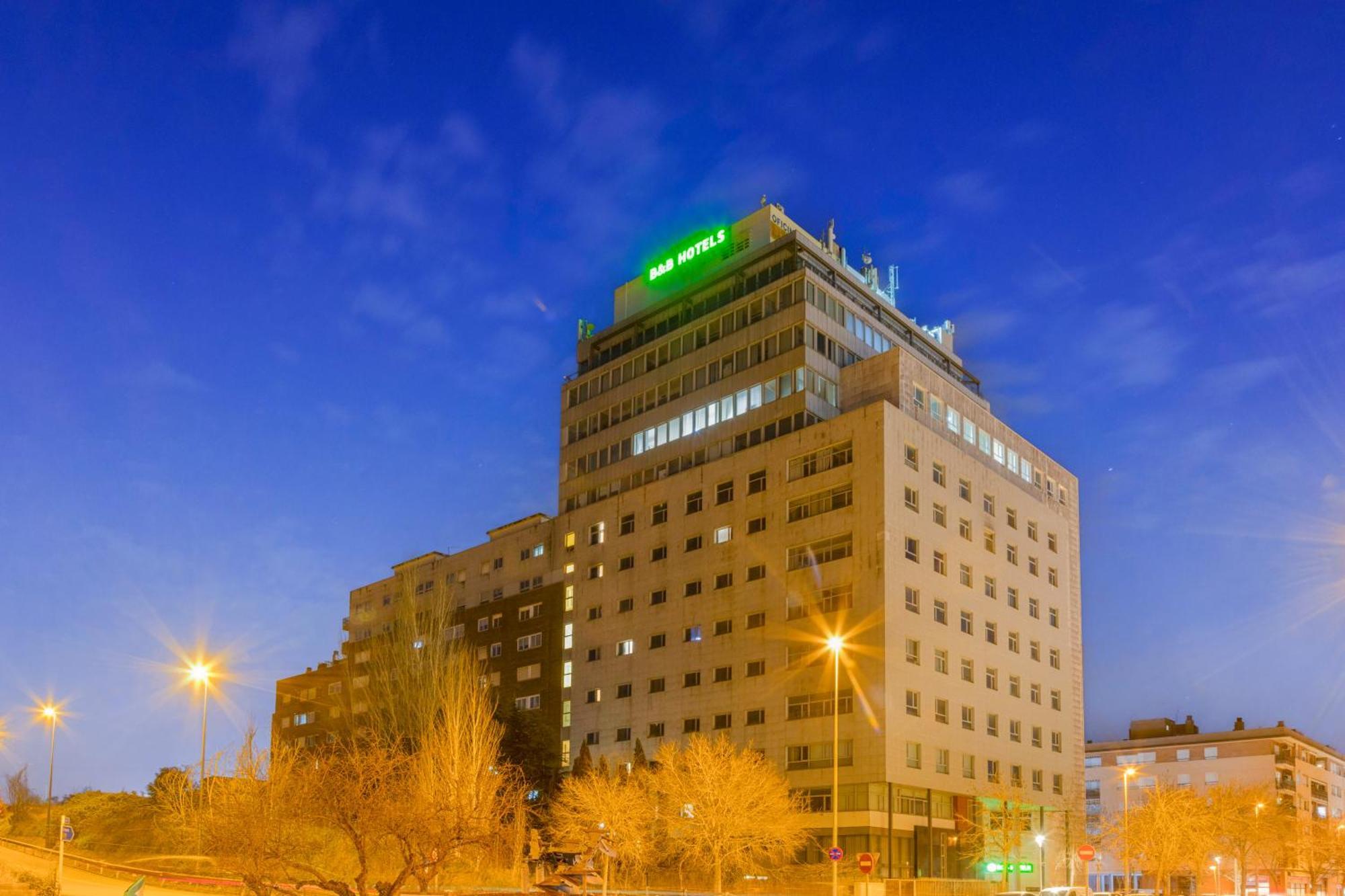 Mollet del Vallès B&B Hotel Barcelona Mollet Porta De Gallecs מראה חיצוני תמונה