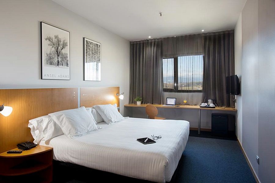 Mollet del Vallès B&B Hotel Barcelona Mollet Porta De Gallecs מראה חיצוני תמונה