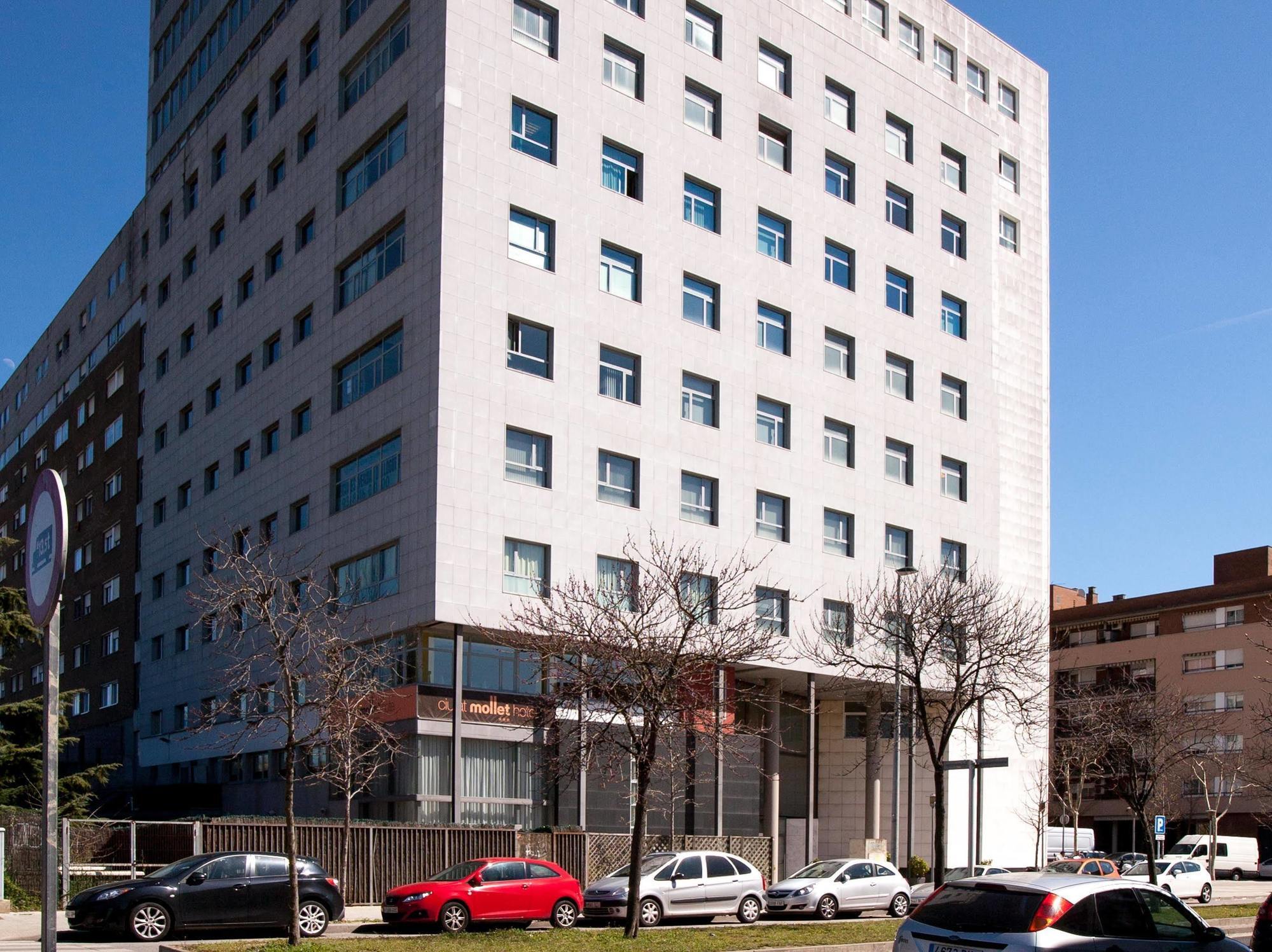 Mollet del Vallès B&B Hotel Barcelona Mollet Porta De Gallecs מראה חיצוני תמונה